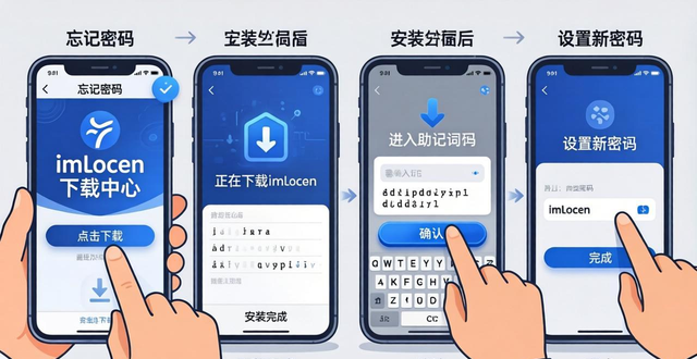 imtoken重置钱包密码_如何重置钱包支付密码_imtoken下载中心钱包重置详细流程