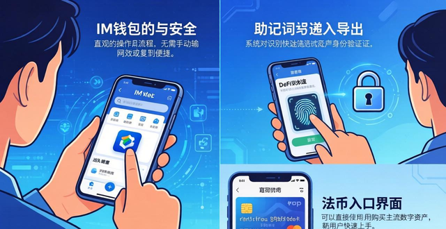 im钱包的核心功能分析:为用户提供高效、便捷、安全的数字资产管理工具。_数字钱包中的资产如何变现_数字钱包三大类别