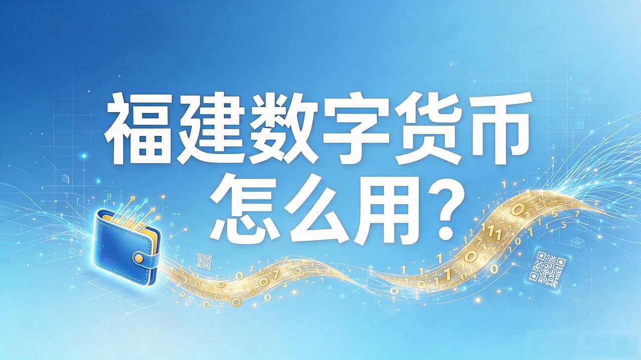 福建数字人民币支付场景_福建数字货币怎么用_数字人民币福建使用