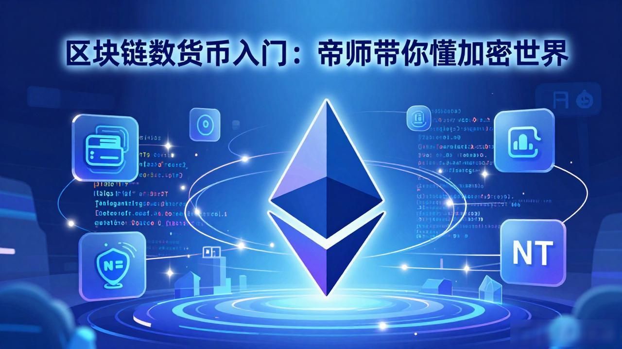 帝师讲区块链数字货币_比特币稀缺性价值逻辑_区块链数字货币的本质和风险
