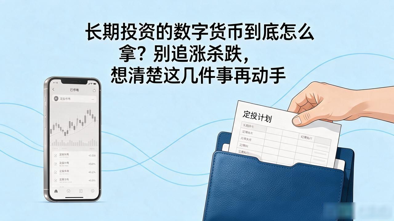长期投资数字货币_拿住数字货币的方法_长期投资的数字货币