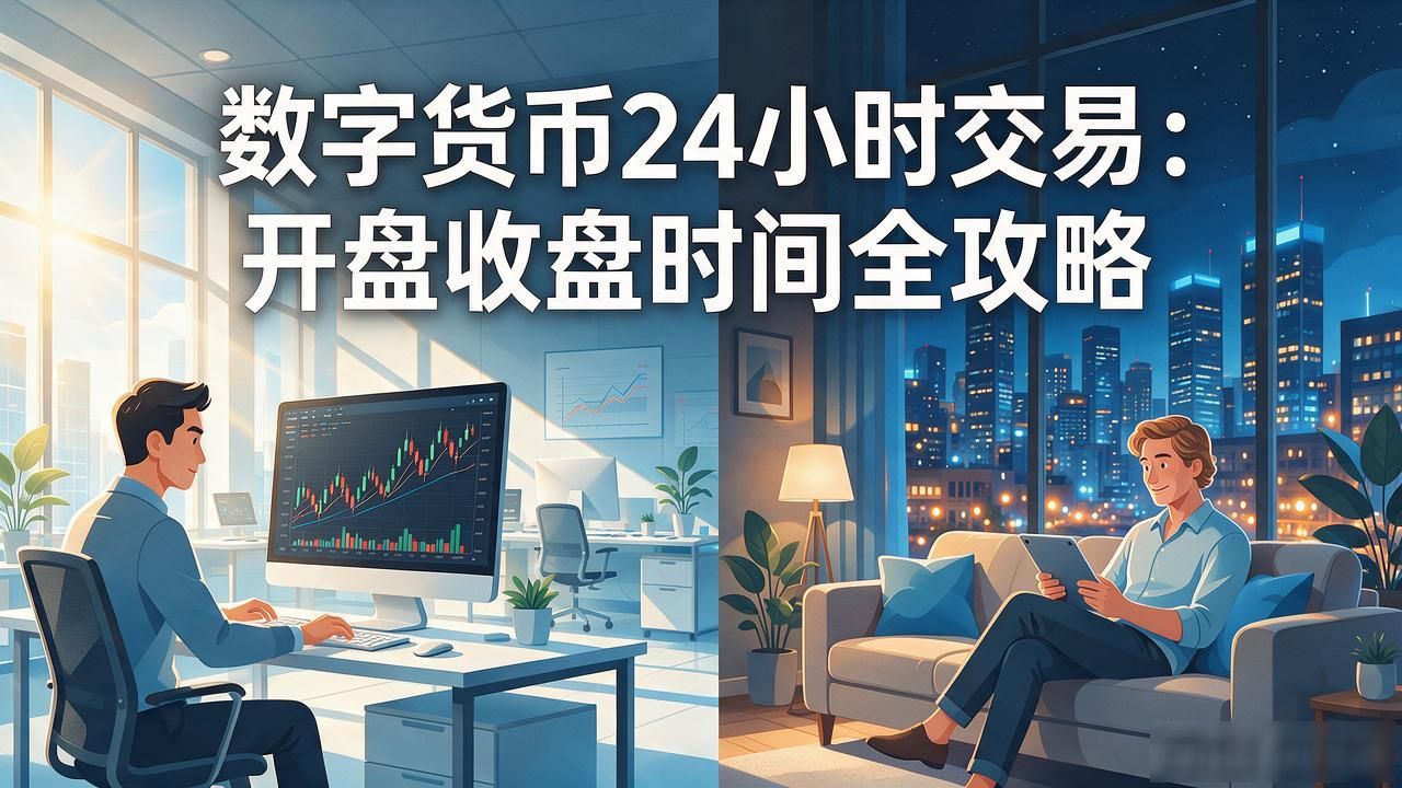 数字货币开盘收盘时间_不同时区交易时间差异_数字货币24小时交易规律