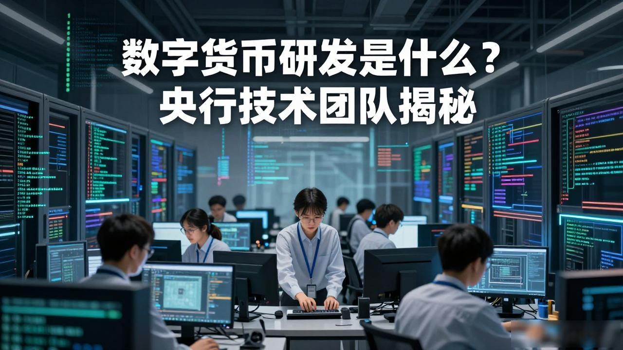 国家法定数字货币研发核心技术_数字人民币底层技术架构_什么是数字货币研发