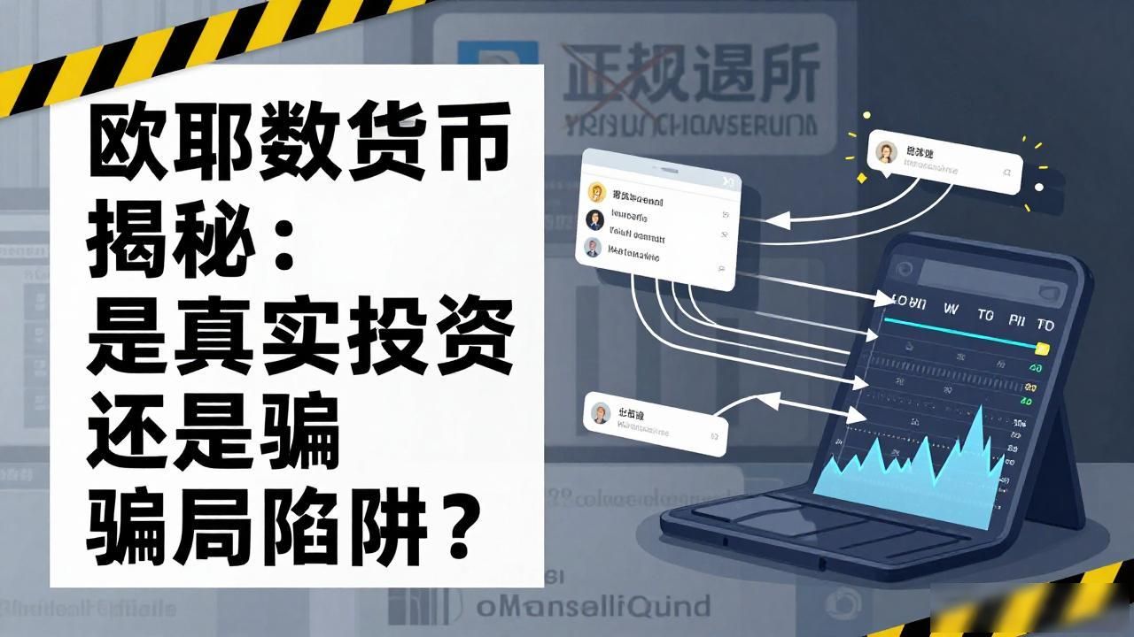 欧耶数字货币是骗局吗_欧耶数字货币是真的吗_欧耶数字货币靠谱吗