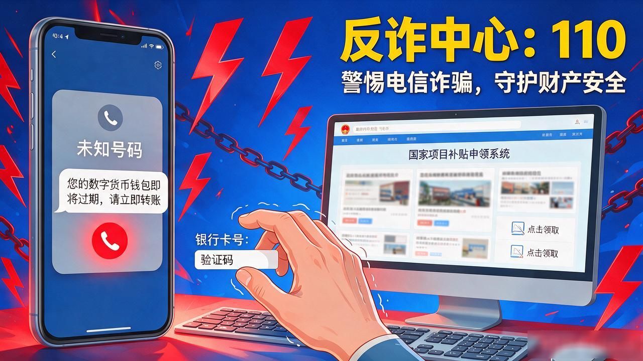 央行数字货币推广部骗局_举报数字人民币诈骗渠道_数字货币骗局电话举报