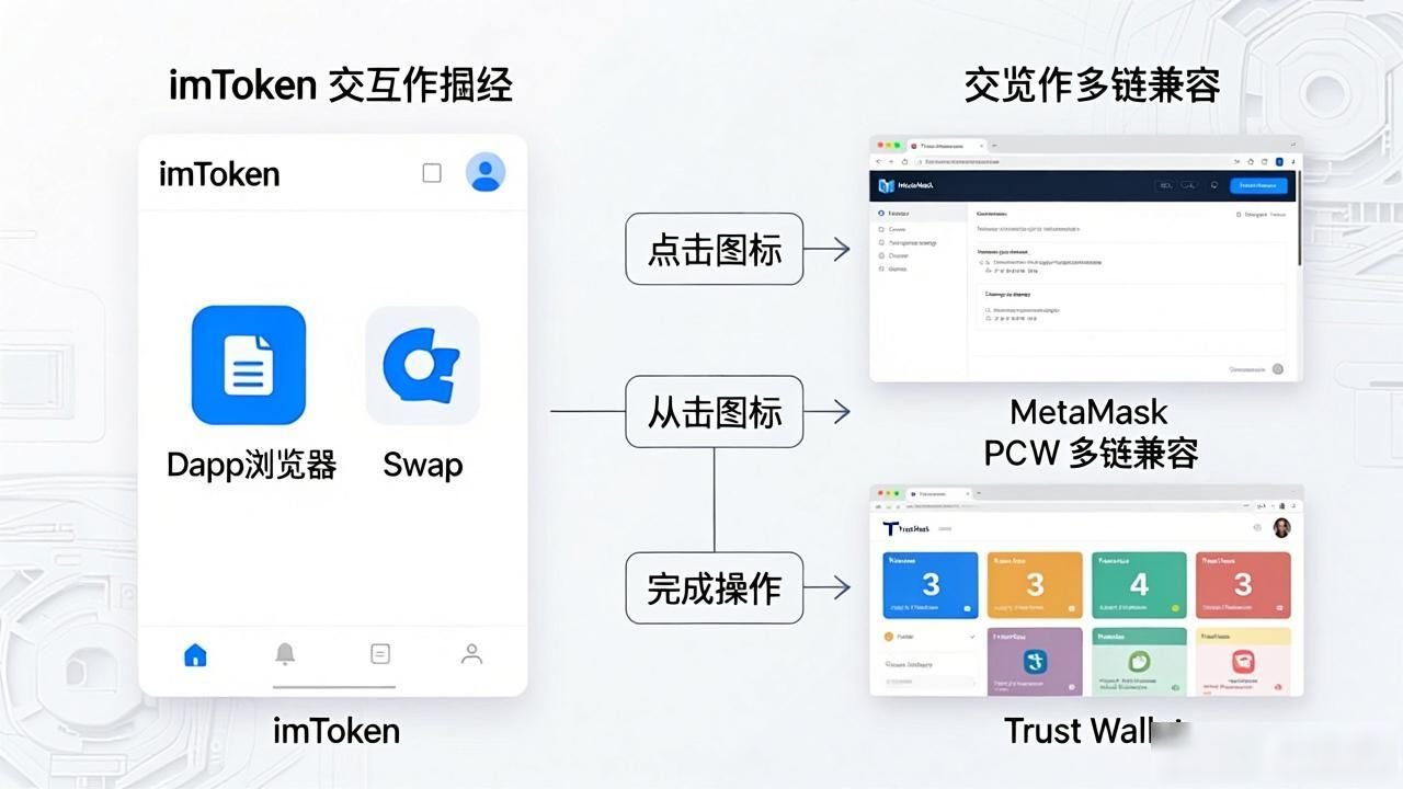 深入研究imToken免费版与其他钱包应用的对比_数字资产钱包安全性分析_imToken钱包与MetaMask Trust Wallet对比