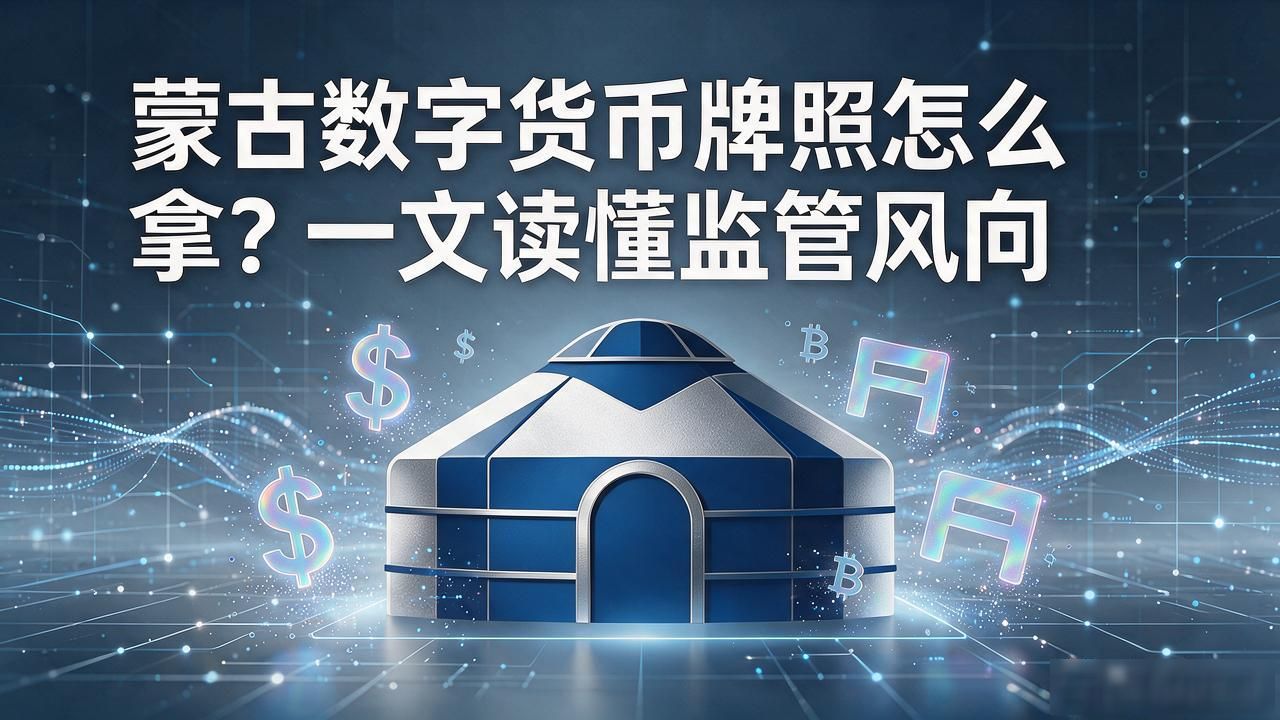蒙古加密行业监管政策_蒙古国加密资产牌照申请要求_蒙古国的数字货币牌照