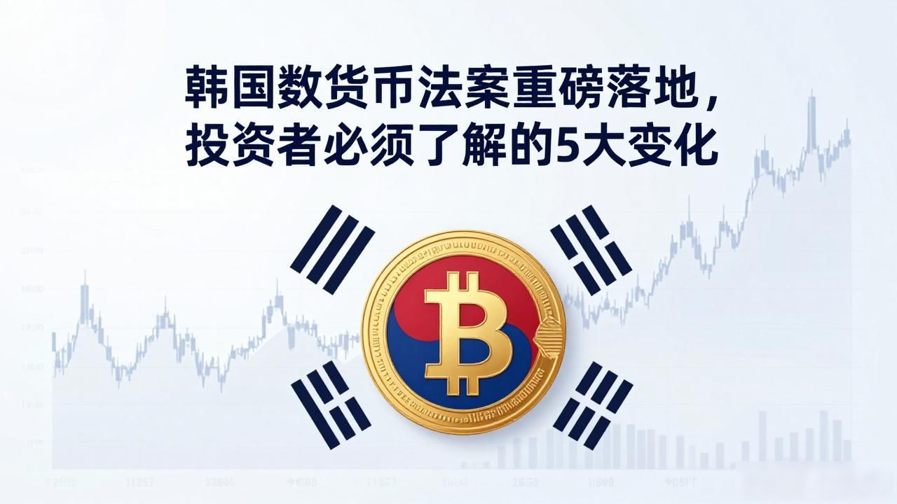 韩国数字货币法案_2024韩国加密货币法案内容解读_韩国加密货币监管框架完善