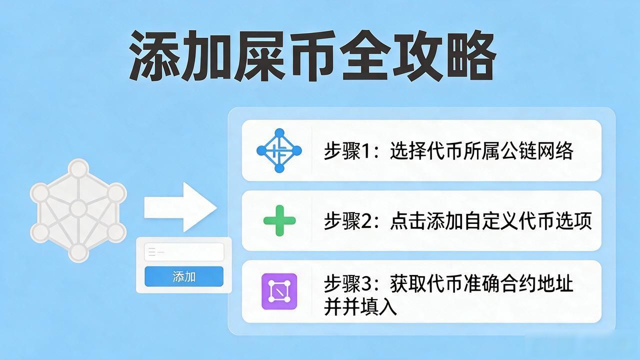 imToken添加自定义代币注意事项_在imtoken怎么加屎币_imToken添加小众代币的方法