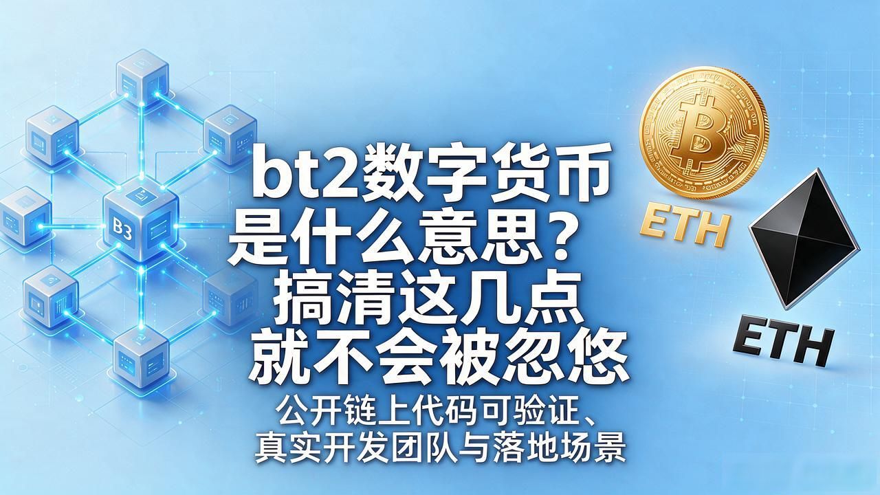 bt2 数字货币是什么意思_bt2数字货币是什么意思_空气币骗局识别方法