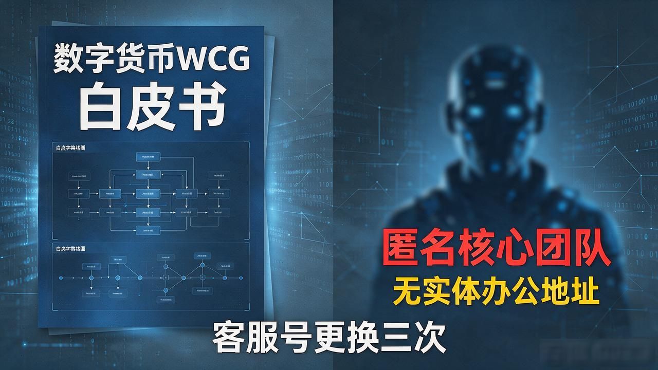 wcg交易盘口稀薄_wcg币圈存在感低_数字货币wcg怎么样