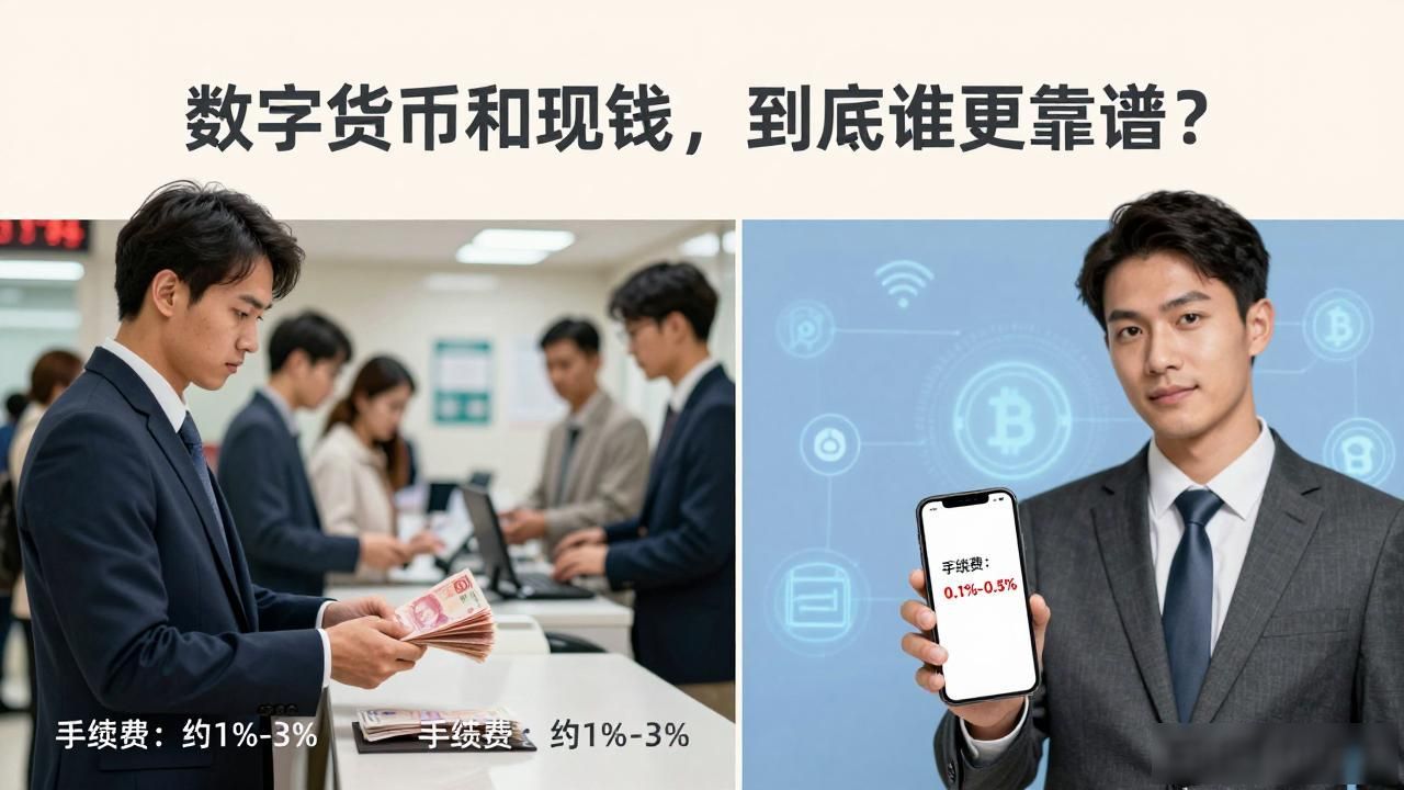 数字货币与现钱区别_数字货币日常使用场景_数字货币和现钱