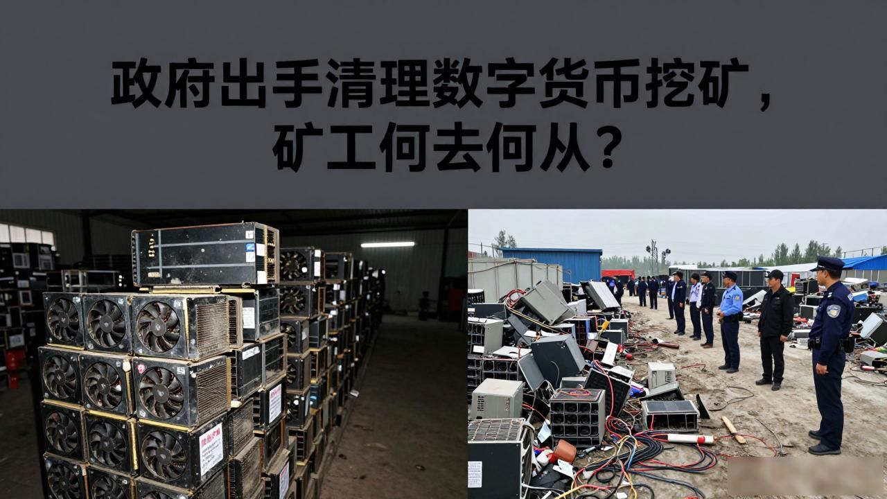 矿工设备贬值 电费倒挂 行业洗牌_政府清理数字货币挖矿_数字货币挖矿寒冬 政府清理行动 电费成本