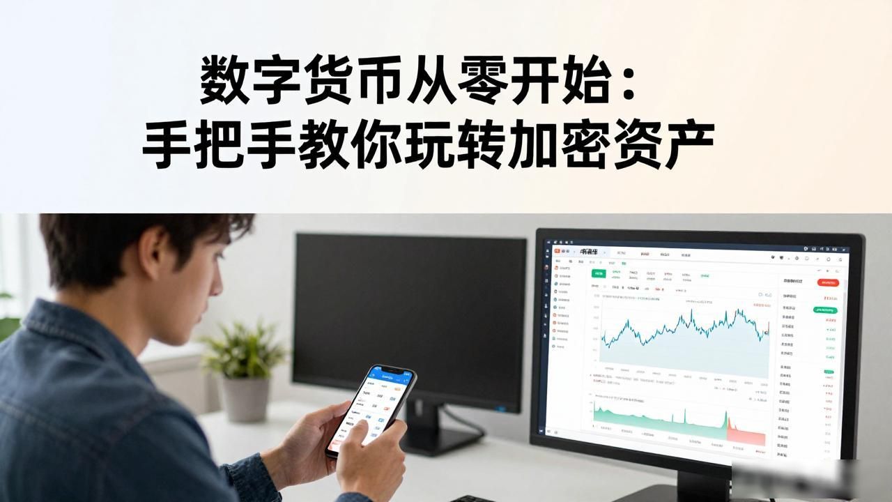 数字货币交易平台选择_数字货币入门指南_手把手教你数字货币