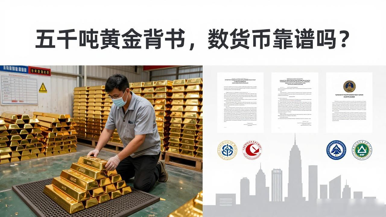 五千吨黄金的数字货币_黄金背书数字货币_黄金代币面临的挑战