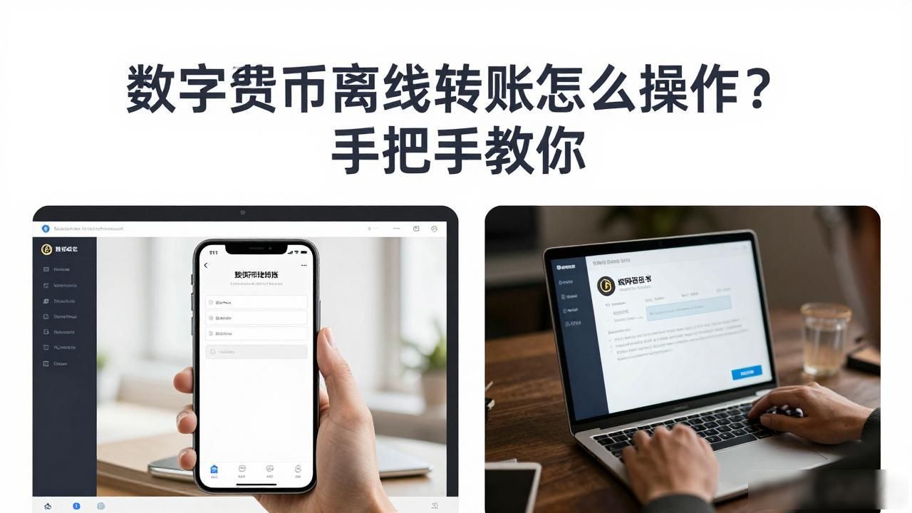 数字货币离线操作_冷钱包离线签名_数字货币离线操作流程
