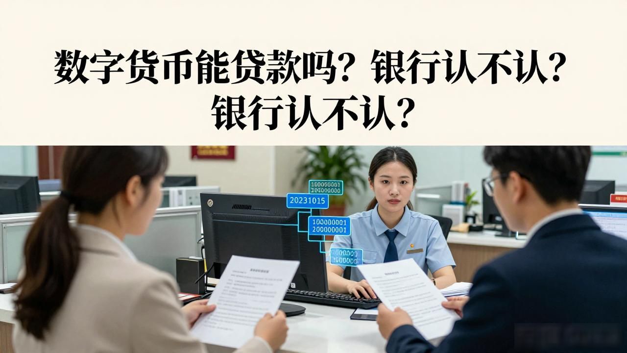 数字货币能贷款吗_数字人民币可以贷款吗_数字人民币与传统贷款