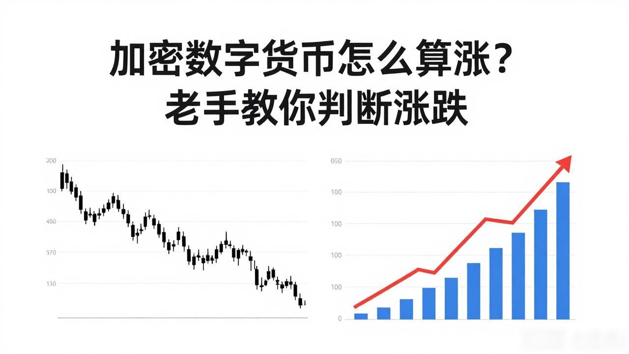 加密数字货币怎么算涨_加密数字货币涨跌判断_加密数字货币市值涨幅标准