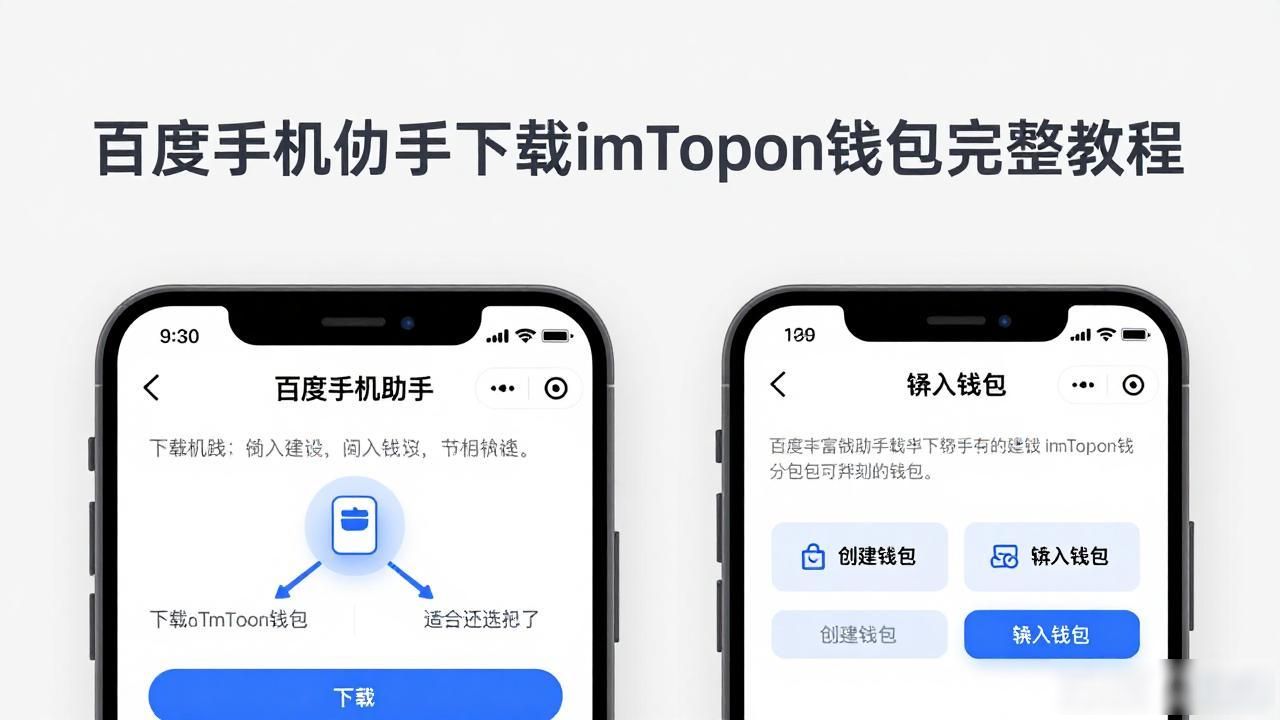 imToken创建新钱包及助记词保管_百度手机助手imtoken_百度手机助手下载imToken