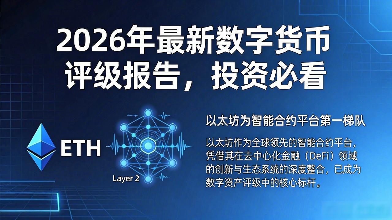 2026年度数字货币评级报告_最新数字货币评级报告_比特币在数字货币市场的地位