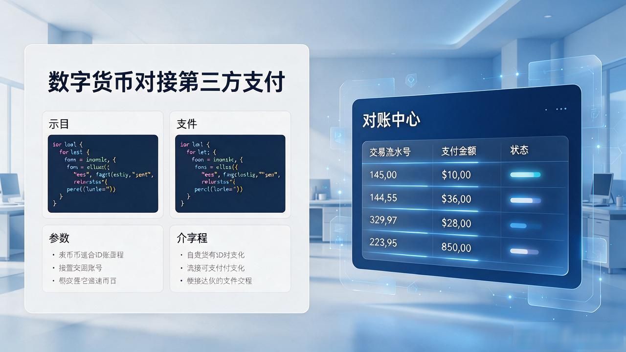 数字货币第三方支付对接_数字货币对接第三方_合规资质与支付牌照