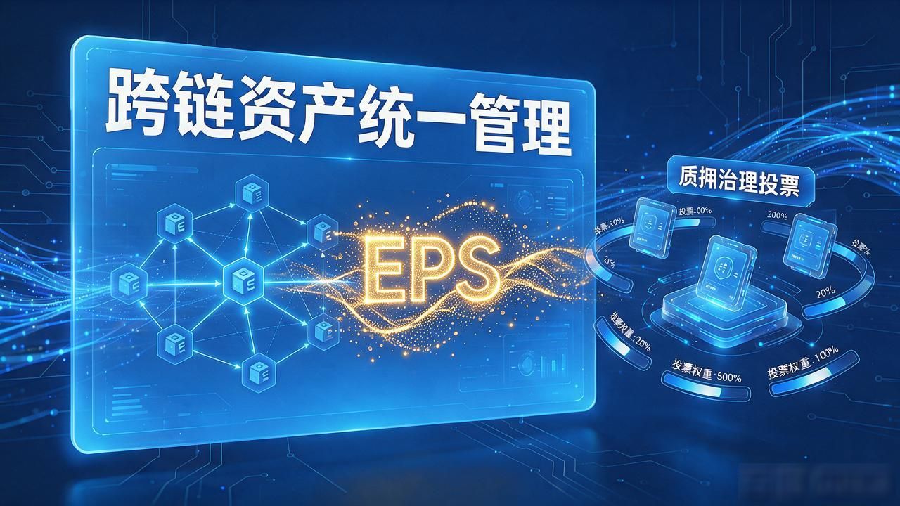 EPS币去中心化金融科技项目_数字货币eps币介绍_链上资产管理DeFi基础设施