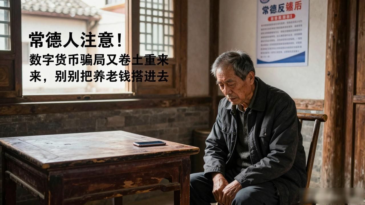 常德数字货币骗局_湖南常德数字货币传销_数字人民币投资陷阱