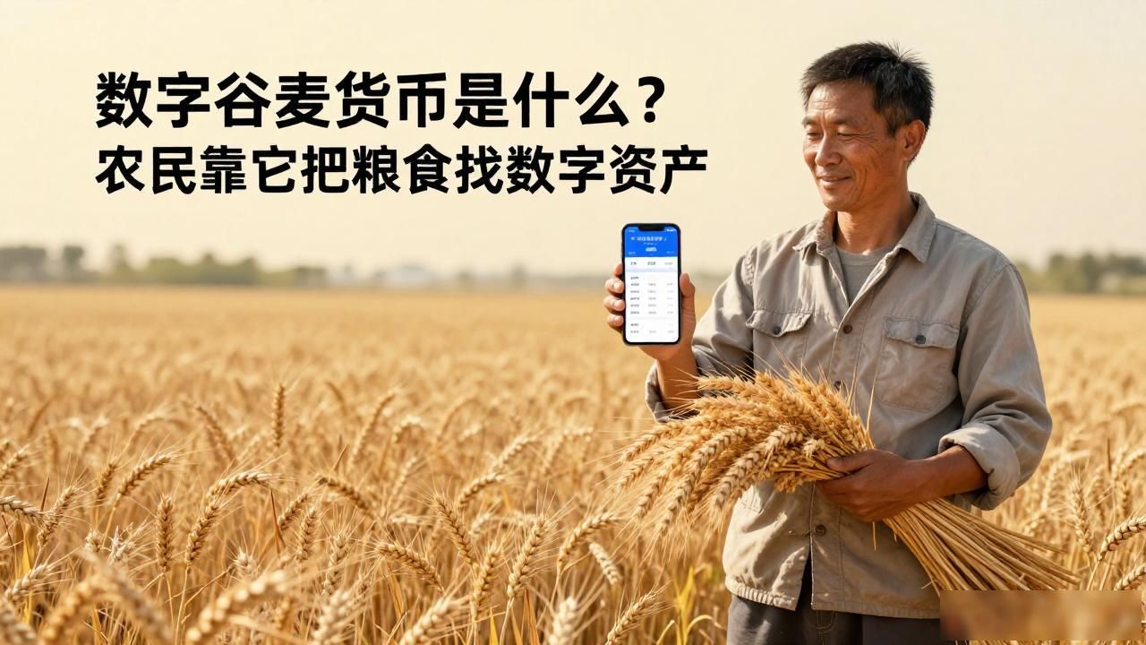 数字谷麦货币 农产品数字化 金融工具_数字谷麦货币_数字谷麦币 农民卖粮难 数字资产交易