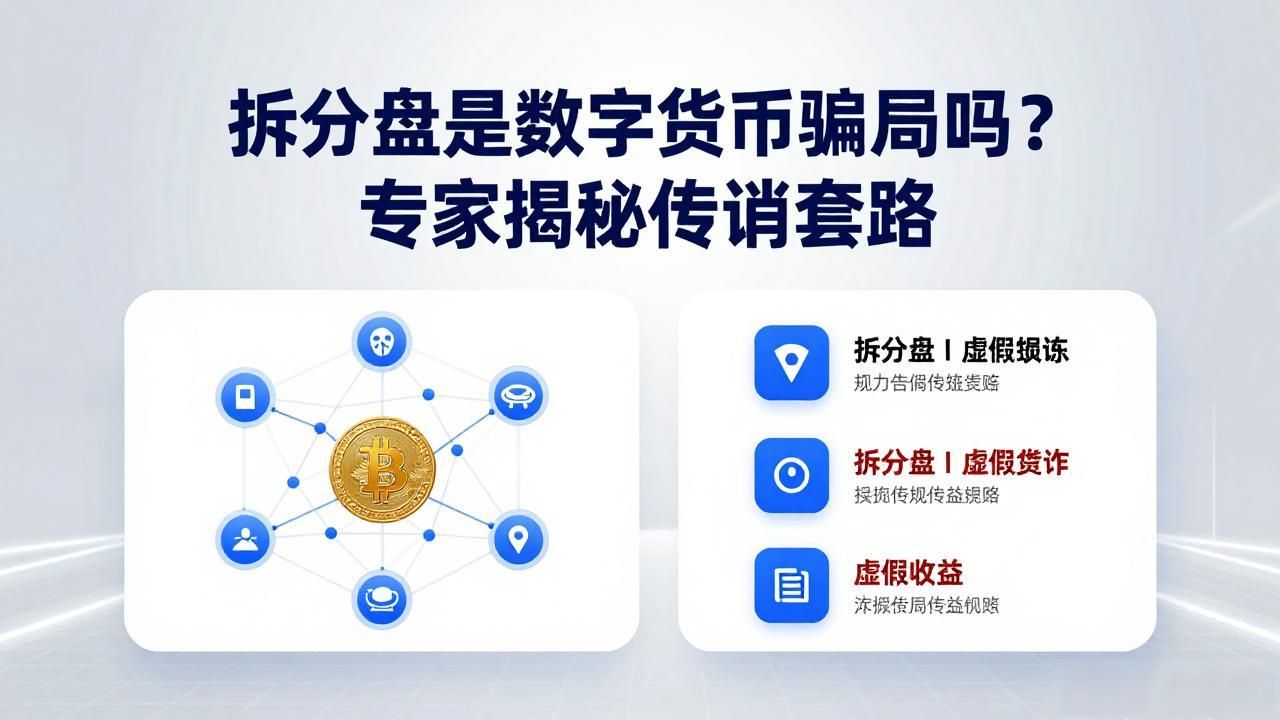拆分盘属于数字货币_拆分盘是传销骗局_拆分盘与数字货币区别
