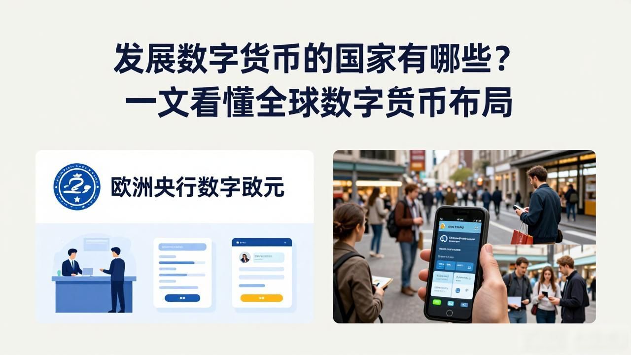 发展数字货币的国家_各国数字货币项目对比_数字货币发展现状