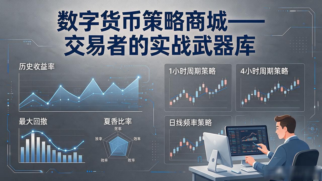 量化交易策略平台_数字货币策略商城_数字货币策略商城