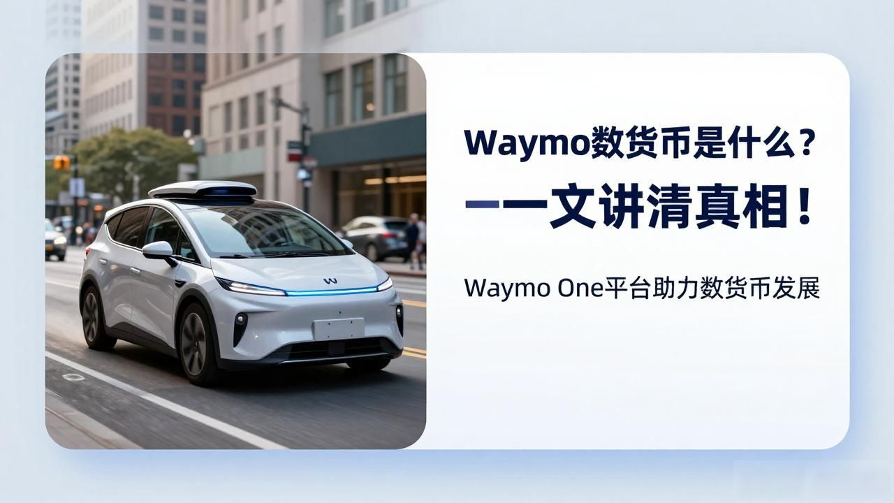 waymo 数字货币是什么_Waymo发行数字货币骗局 Waymo数字货币官方声明 Waymo官网数字货币核实