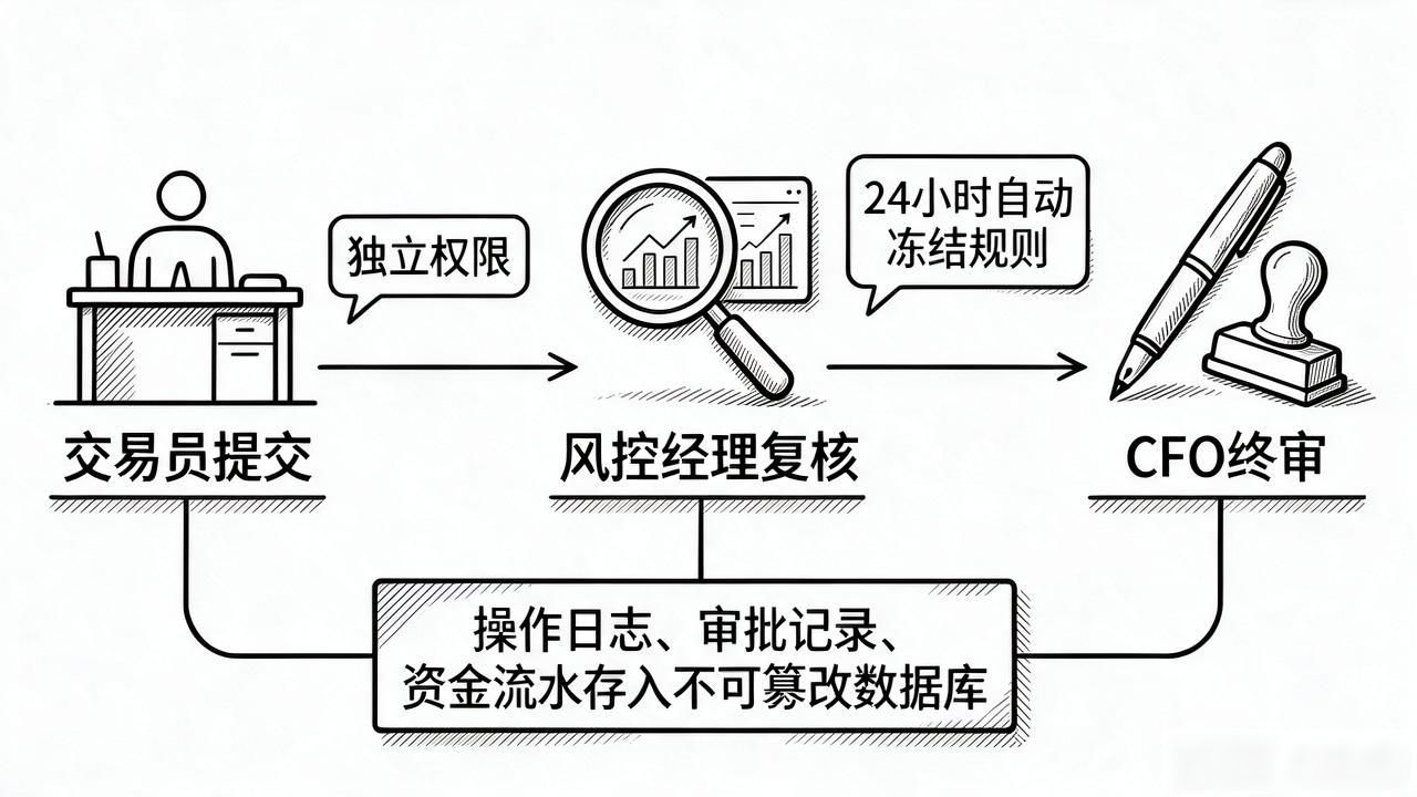数字货币交易内部审批闭环_企业数字货币交易授权_企业授权数字货币交易