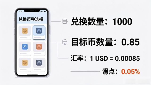 如何在imToken钱包安卓APP中进行币种兑换_币种钱包怎么转换成钱_imtoken钱包币币兑换