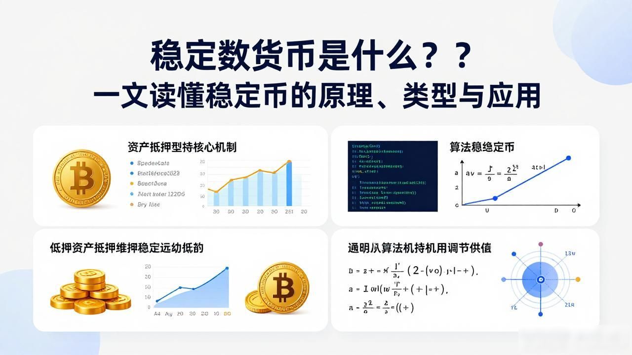 什么是稳定数字货币_稳定数字货币的优势_稳定数字货币的类型