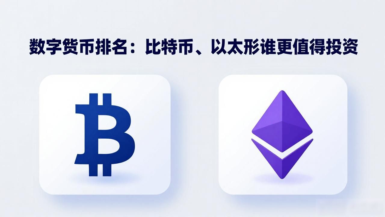 数字货币谁领先_数字货币谁领先_比特币以太坊双寡头格局