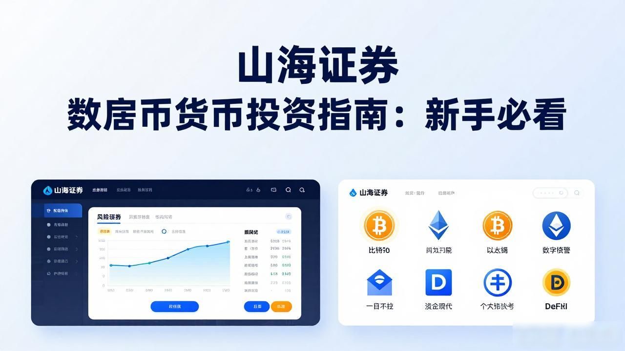 山海证券数字货币业务_数字货币投资风险与机会_山海证券数字货币