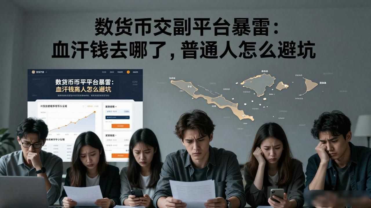 数字货币投资风险识别_数字货币交易平台暴雷_币圈交易平台暴雷特征