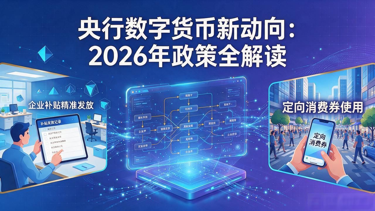 数字货币最新中央新闻_数字人民币跨境支付应用_数字人民币2026新规