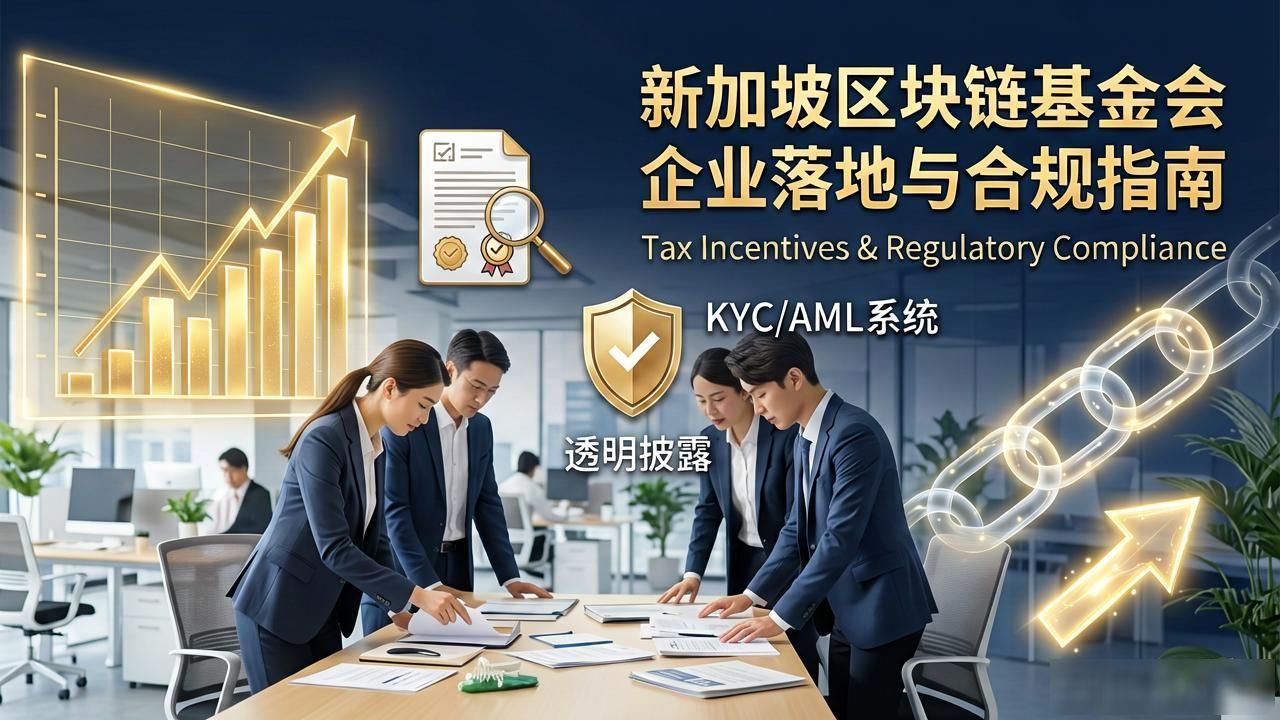 区块链新加坡基金会_新加坡区块链合规_新加坡ICO监管