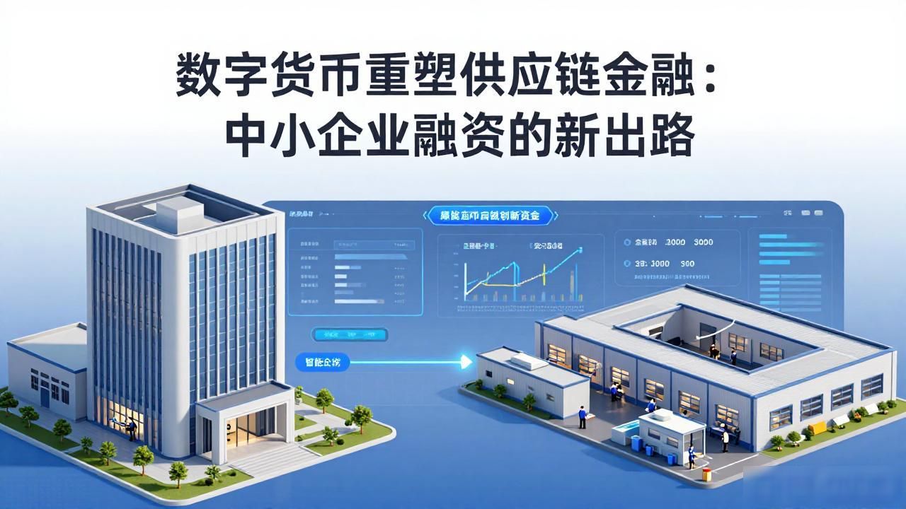 数字货币供应链金融_区块链技术供应链金融_供应链金融与数字货币