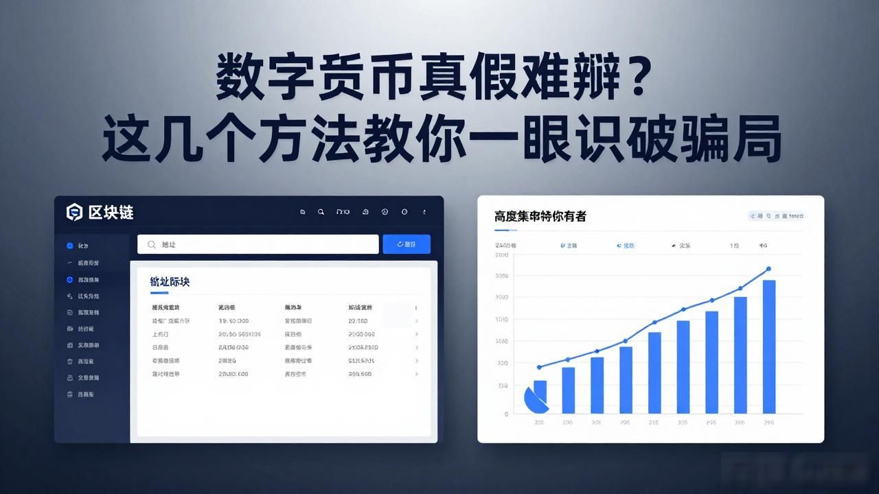 怎样识别真假数字货币_数字货币骗局识别方法_数字货币项目白皮书分析