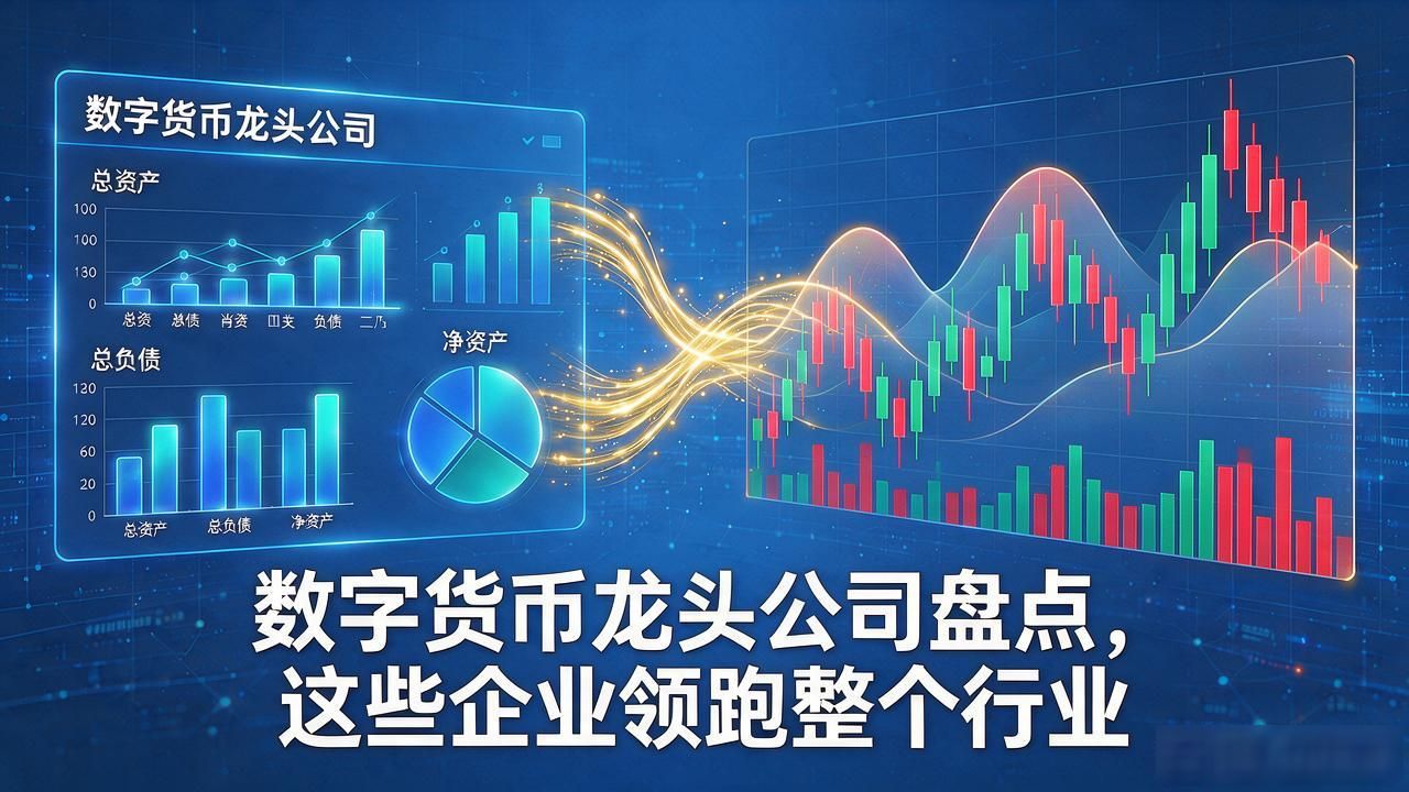 数字货币龙头公司是谁_数字货币行业竞争格局 数字货币概念股股价与比特币联动 贝莱德现货比特币ETF布局