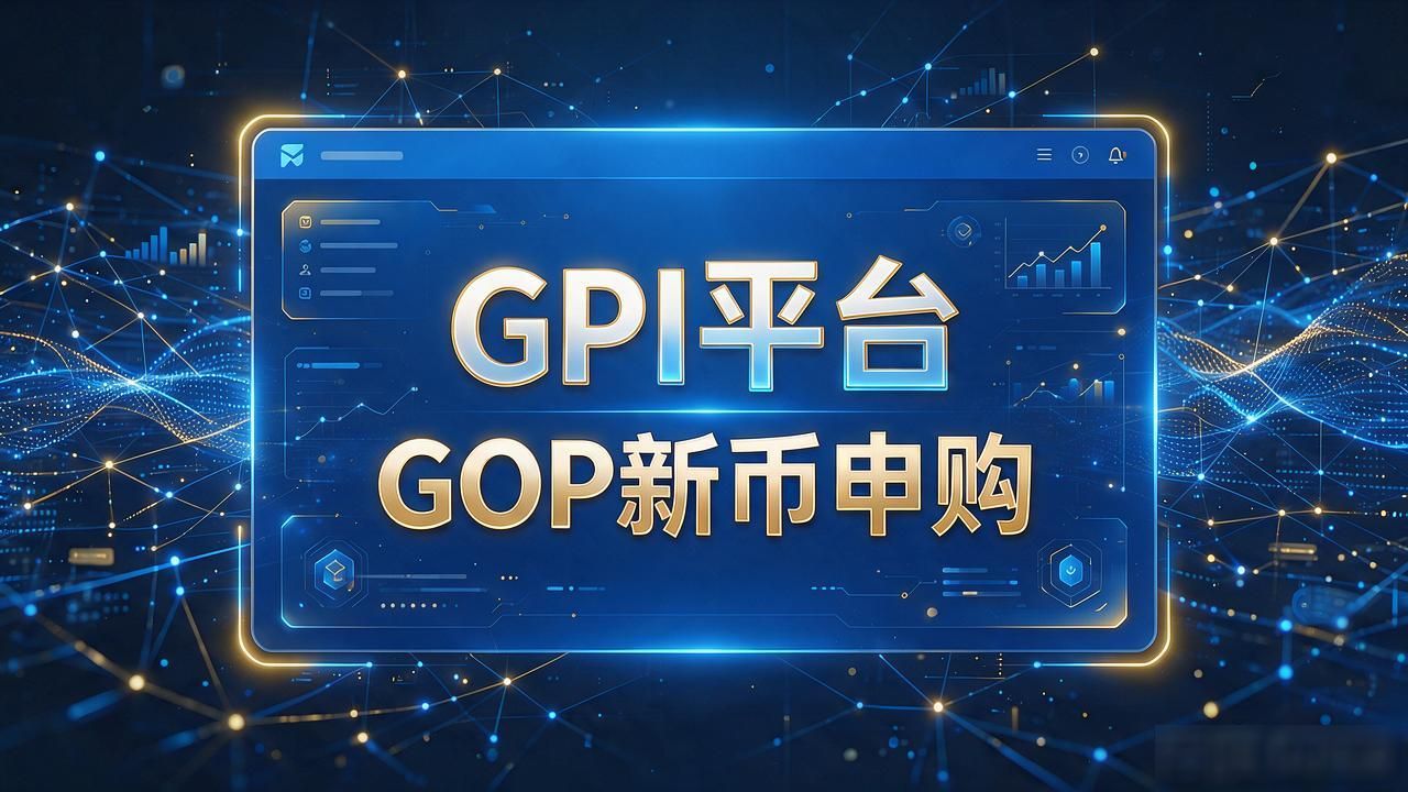 GPI平台GOP新币申购机会分析_gpi数字货币交易平台新币gop申购_GOP新币申购盈利判断要点