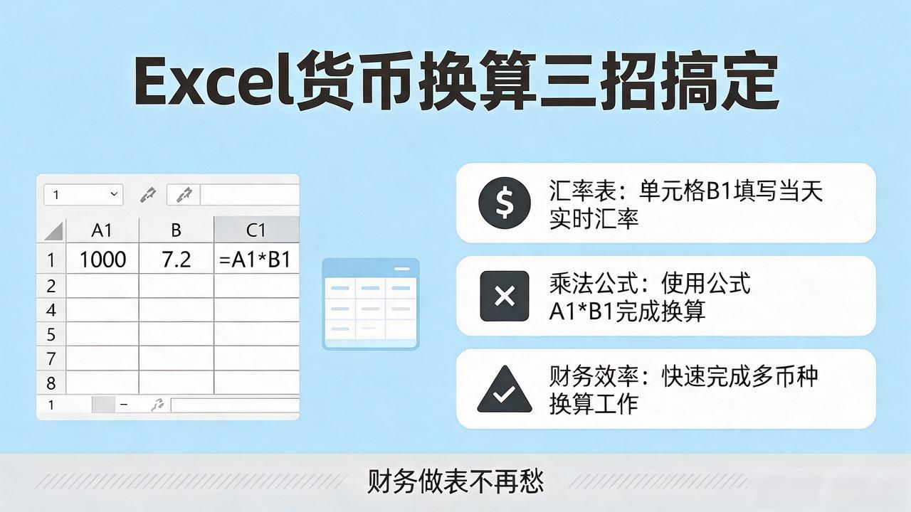 怎么将Excel的数字进行货币换算_ExcelCONVERT函数货币换算_Excel汇率换算技巧