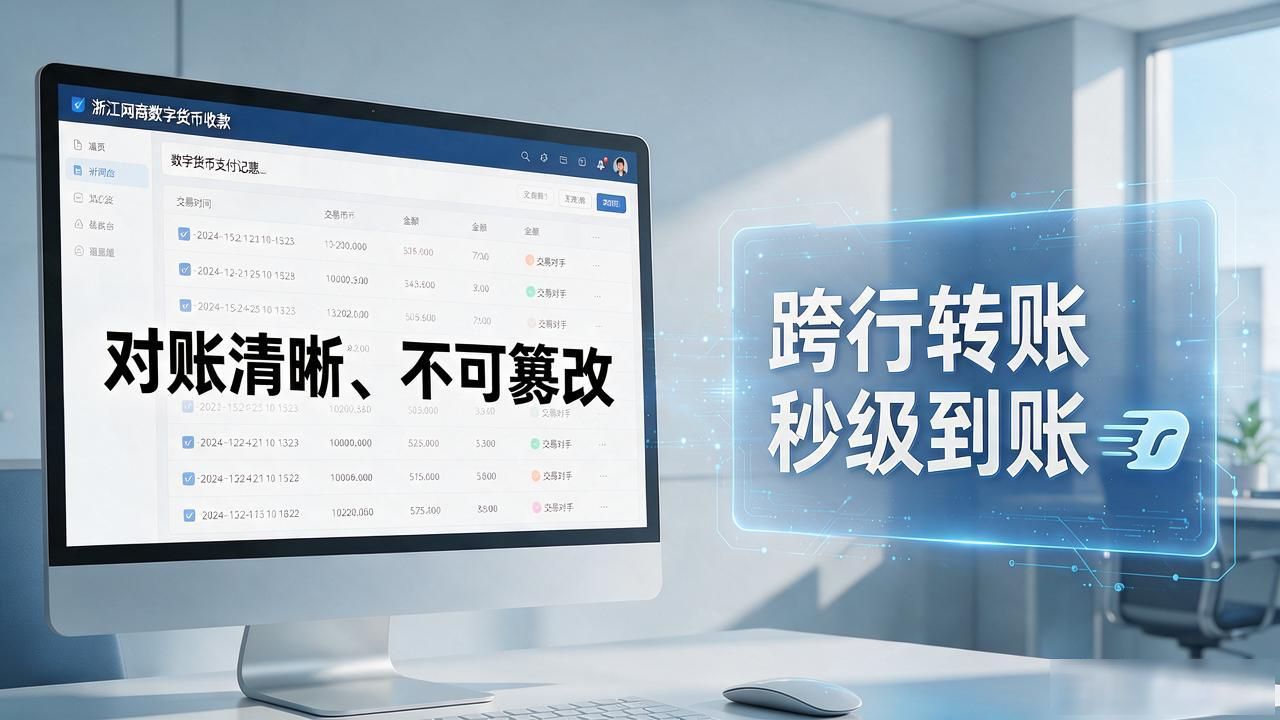 浙江网商数字人民币开通经验_数字货币 浙江网商_小商品批发数字货币收款