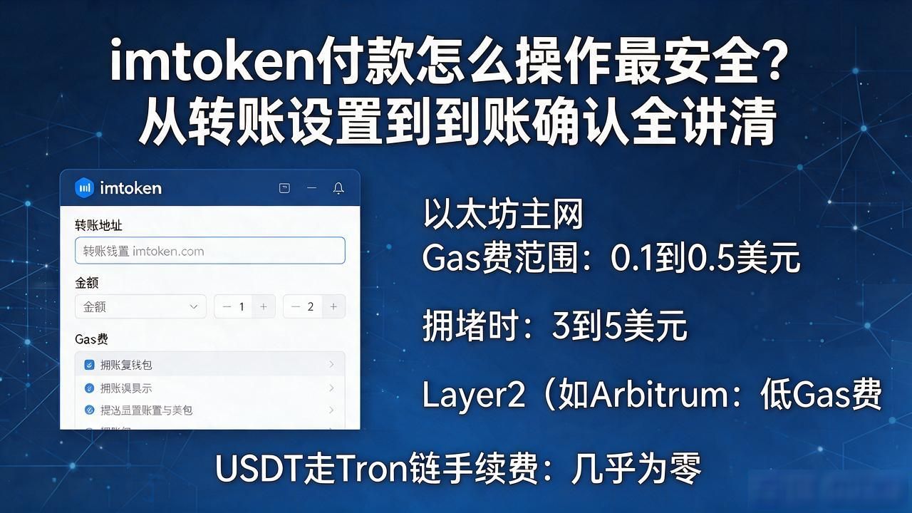 USDT转账Gas费节省技巧_imtoken付款_imtoken跨境支付流程与费用详解