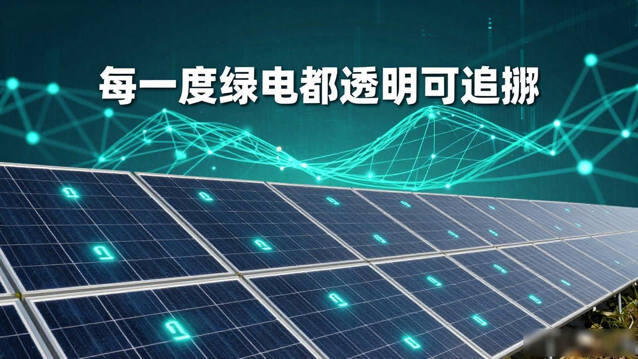 常州光伏区块链_常州光伏区块链_绿电溯源成本高