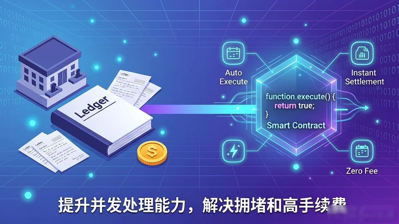 区块链底层逻辑_区块链技术路线图_去中心化信任解决方案