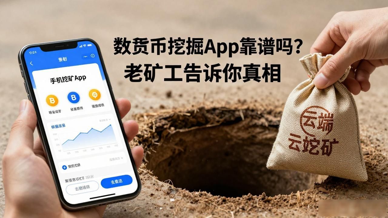 手机挖矿的真相_数字货币挖掘app_数字货币挖掘App骗局